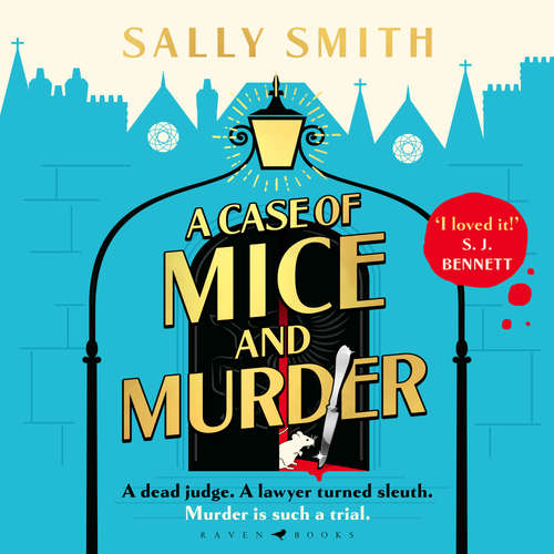 Audiobook A Case of Mice and Murder - Sally Smith - Matthew Lloyd Davies