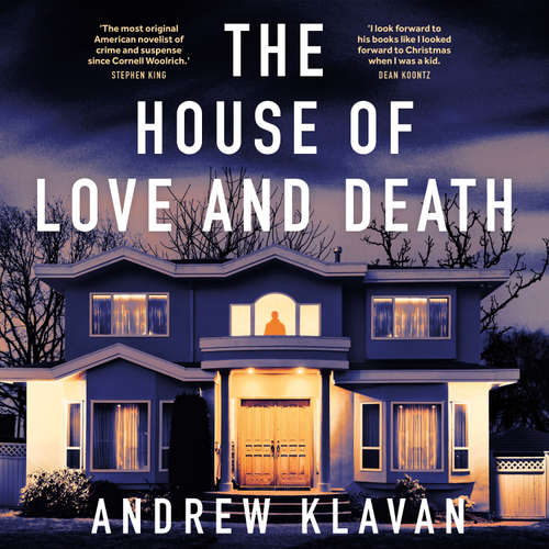 Audiobook The House of Love and Death - Andrew Klavan - Adam Barr