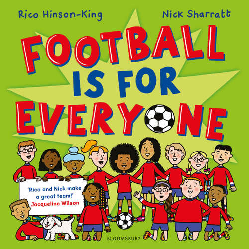 Audiobook Football is for Everyone - Rico Hinson-King - Rico Hinson-King