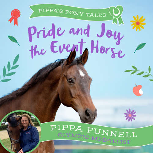 Audiobook Pride and Joy the Event Horse - Pippa Funnell - Harrie Dobby