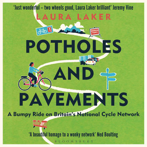 Audiobook Potholes and Pavements - Laura Laker - Laura Laker