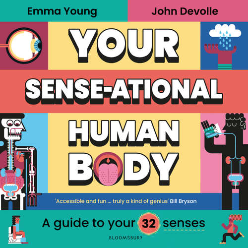 Audiobook Your SENSE-ational Human Body - Emma Young - Nicole Davis