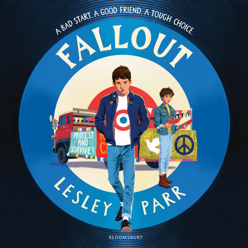 Audiobook Fallout - Lesley Parr - Scott Arthur