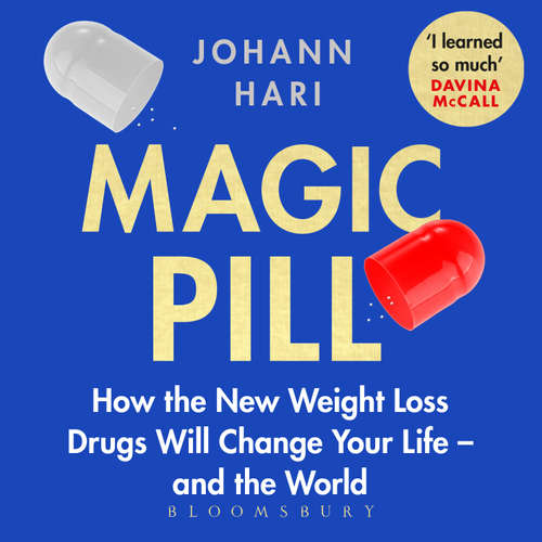 Audiobook Magic Pill - Johann Hari - Johann Hari