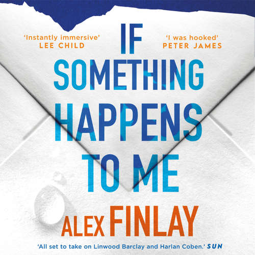 Audiobook If Something Happens to Me - Alex Finlay - Helen Laser