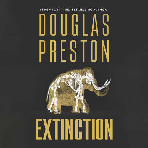 Audiobook Extinction - Douglas Preston - David Aaron Baker