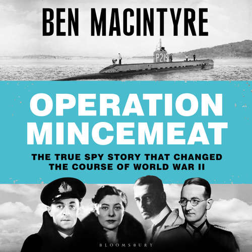 Audiobook Operation Mincemeat - Ben Macintyre - Ben Macintyre