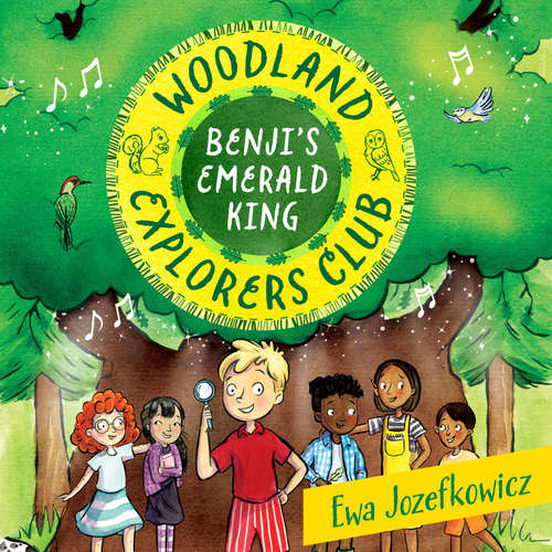 Audiobook Benji's Emerald King - Ewa Jozefkowicz - Terrell Lewis