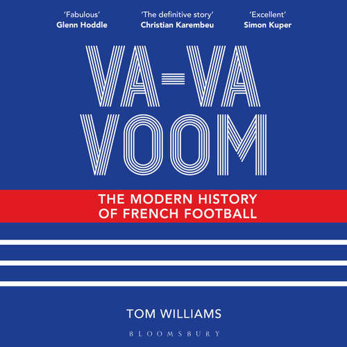 Audiobook Va-Va-Voom - Tom Williams - Luis Soto