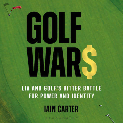 Audiobook Golf Wars - Iain Carter - Iain Carter