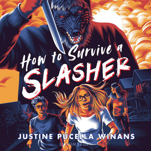 Audiobook How to Survive a Slasher - Justine Pucella Winans - SJ Valiquette