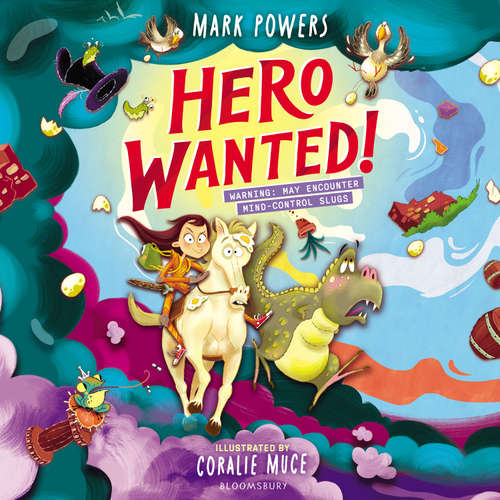 Audiobook Hero Wanted! - Mark Powers - Eva Feiler
