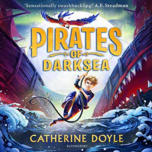 Audiobook Pirates of Darksea - Catherine Doyle - Patrick Moy