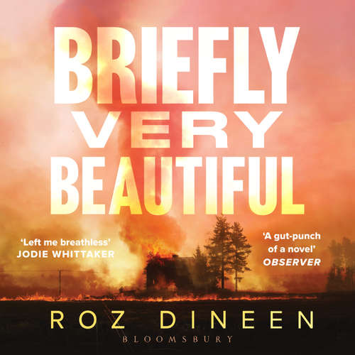 Audiobook Briefly Very Beautiful - Roz Dineen - Kristin Atherton
