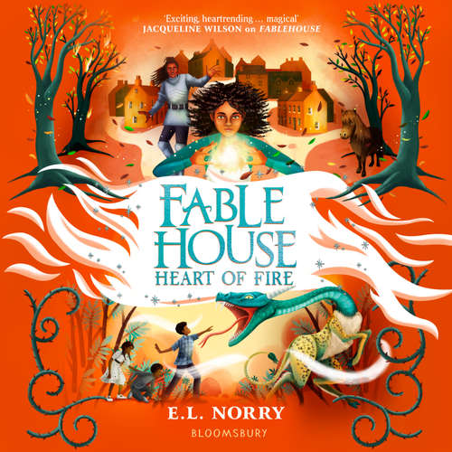 Audiobook Fablehouse: Heart of Fire - E.L. Norry - Olivia Forrest