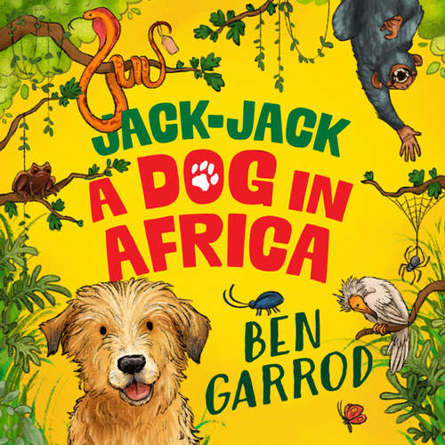 Audiobook Jack-Jack, A Dog in Africa - Ben Garrod - Ben Garrod