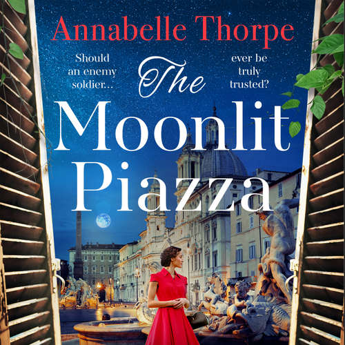 Audiobook The Moonlit Piazza - Annabelle Thorpe - Sara Alexander