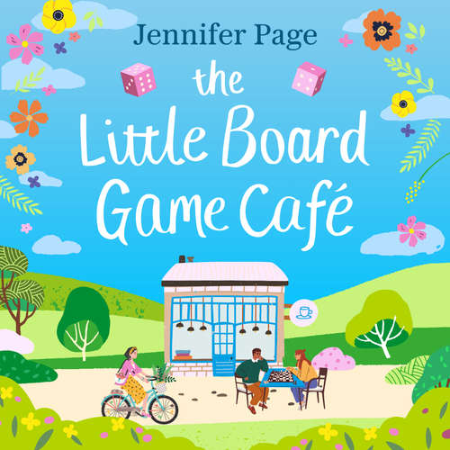 Audiobook The Little Board Game Cafe - Jennifer Page - Rachel Dale