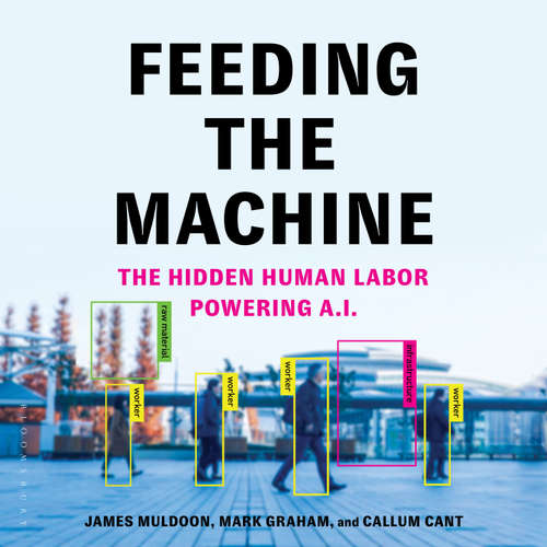 Audiobook Feeding the Machine - Callum Cant - Orlando Wells