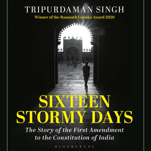 Audiobook Sixteen Stormy Days - Tripurdaman Singh - Mikhail Sen