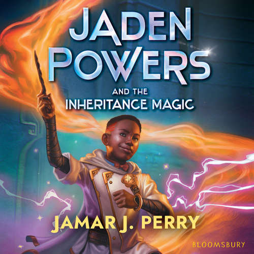 Audiobook Jaden Powers and the Inheritance Magic - Jamar J. Perry - Caleb N Singi