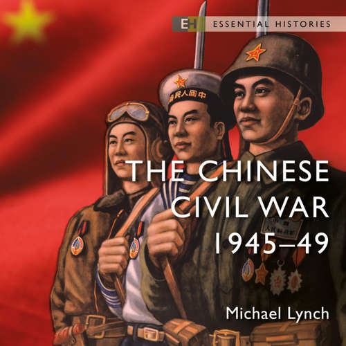 Audiobook The Chinese Civil War - Michael Lynch - Christopher Ragland