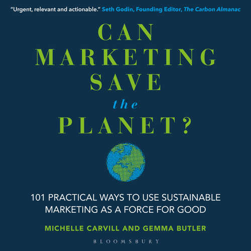 Audiobook Can Marketing Save the Planet? - Michelle Carvill - Ruth Galliers