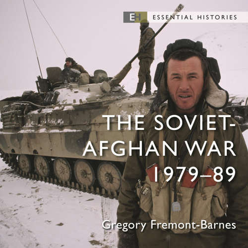 Audiobook The Soviet–Afghan War - Gregory Fremont-Barnes - Chris Courtenay