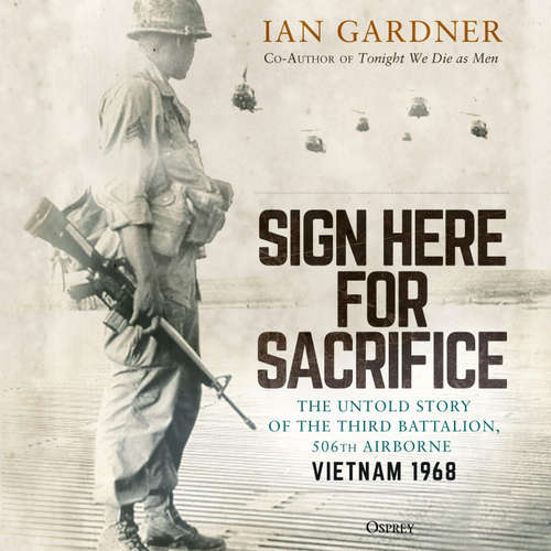 Audiobook Sign Here for Sacrifice - Ian Gardner - Ian Porter