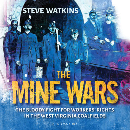Audiobook The Mine Wars - Steve Watkins - Will Tulin