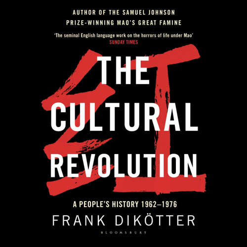 Audiobook The Cultural Revolution - Frank Dikötter - Daniel York Loh