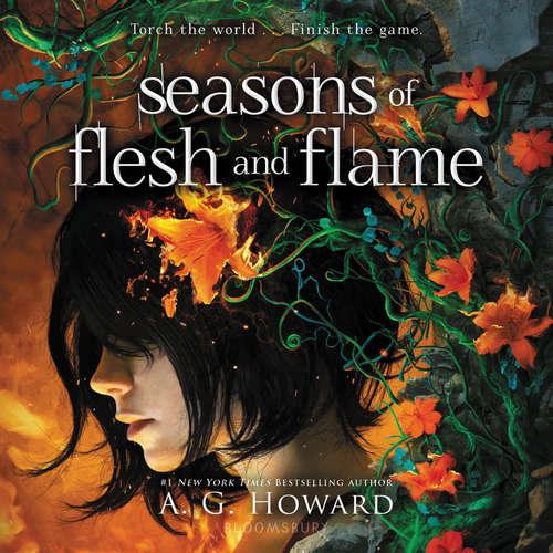 Audiobook Seasons of Flesh and Flame - A. G. Howard - Jordan Claire McCraw