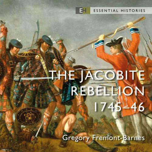 Audiobook The Jacobite Rebellion - Gregory Fremont-Barnes - Ric Jerrom