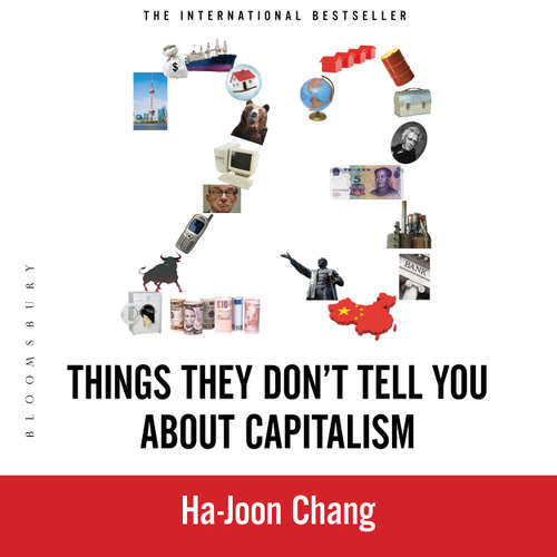 Audiobook 23 Things They Don't Tell You about Capitalism - Ha-Joon Chang - Joe Barrett