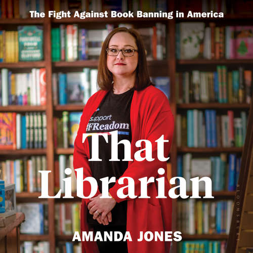 Audiobook That Librarian - Amanda Jones - Amanda Jones
