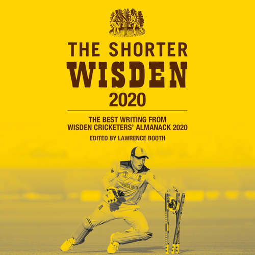 Audiobook The Shorter Wisden 2020 -  - David Thorpe