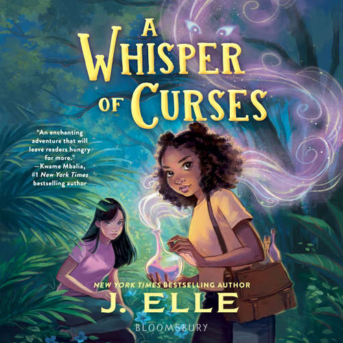 Audiobook A Whisper of Curses - J. Elle - Imani Parks