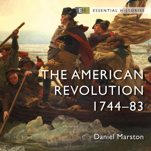 Audiobook The American Revolution - Daniel Marston - Matthew Hendrickson