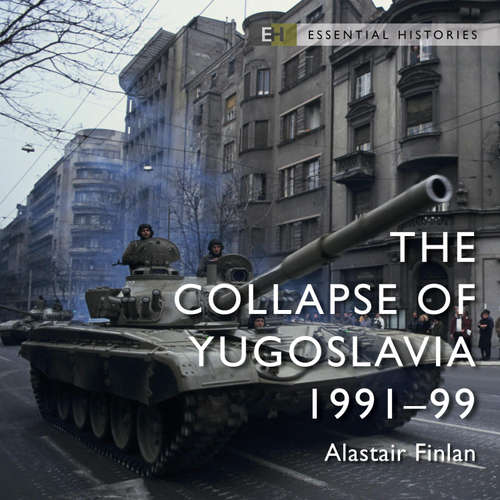Audiobook The Collapse of Yugoslavia - Alastair Finlan - Ric Jerrom
