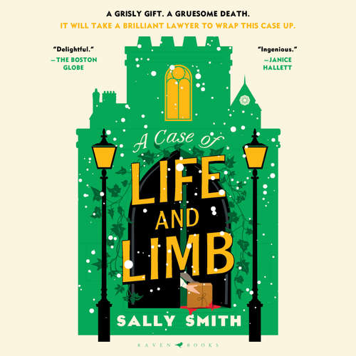Audiobook A Case of Life and Limb - Sally Smith - Jeremy Clyde
