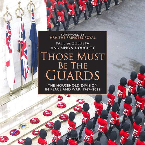 Audiobook Those Must Be The Guards - Paul de Zulueta - Matt Addis