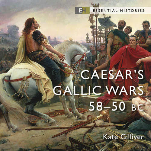 Audiobook Caesar's Gallic Wars - Kate Gilliver - Joan Walker