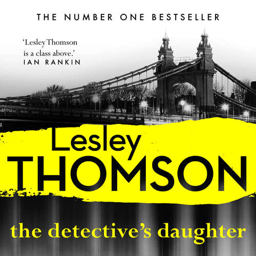 Audiobook The Detective's Daughter - Lesley Thomson - Anna Bentinck