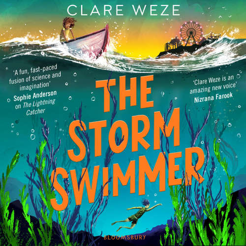 Audiobook The Storm Swimmer - Clare Weze - Karise Yansen