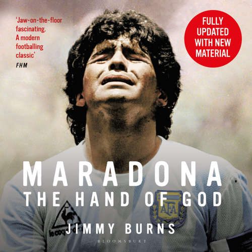 Audiobook Maradona - Jimmy Burns - Paul Thornley