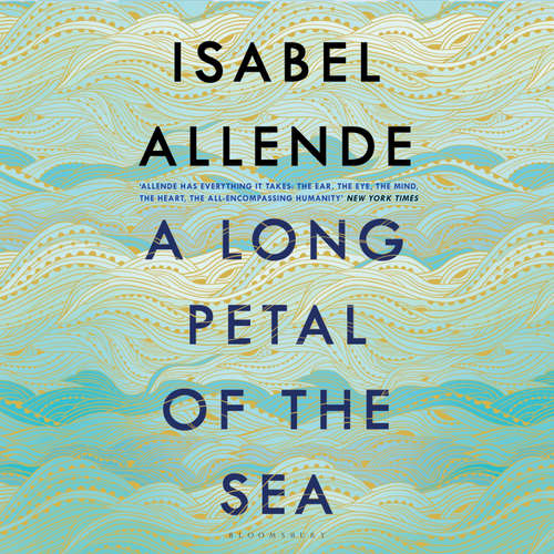 Audiobook A Long Petal of the Sea - Isabel Allende - Edoardo Ballerini