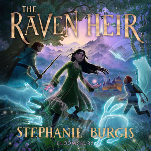 Audiobook The Raven Heir - Stephanie Burgis - Eleanor Jackson