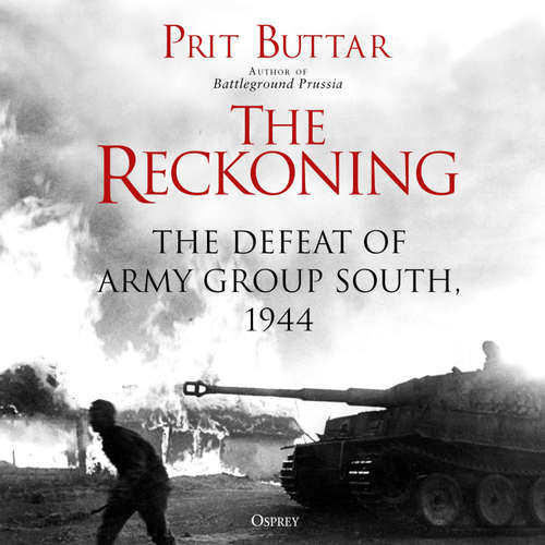 Audiobook The Reckoning - Prit Buttar - Richard Trinder