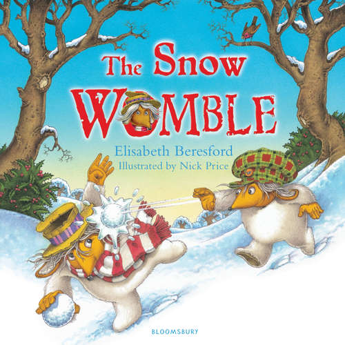 Audiobook The Snow Womble - Elisabeth Beresford - Jamie Demetriou