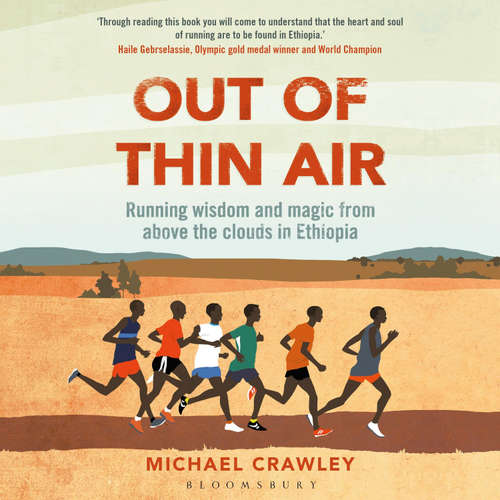 Audiobook Out of Thin Air - Michael Crawley - Raj Ghatak